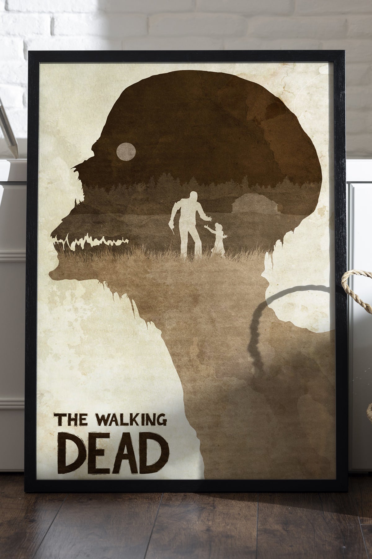 The Walking Dead - tablo