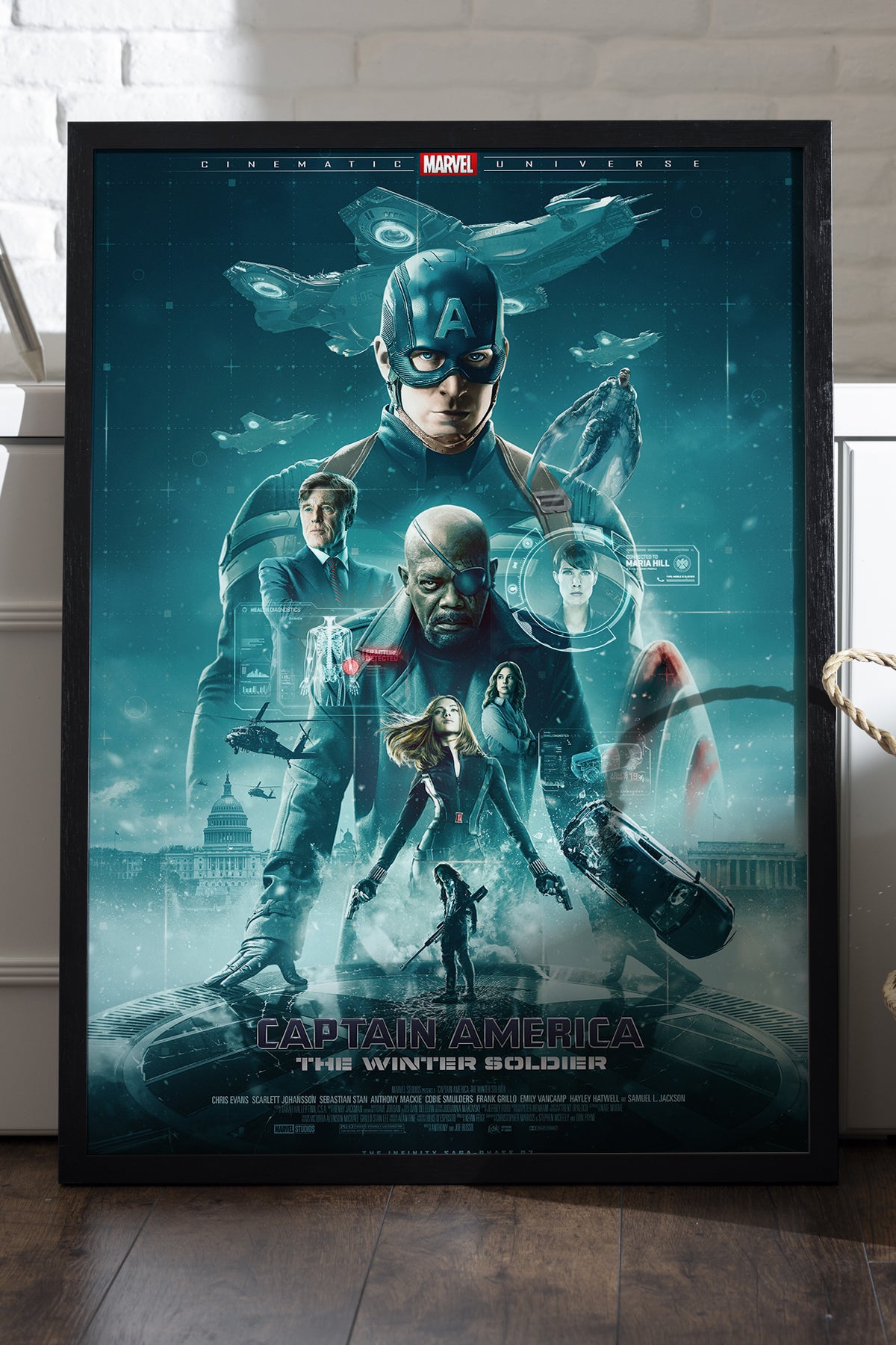 Captain America - tablo