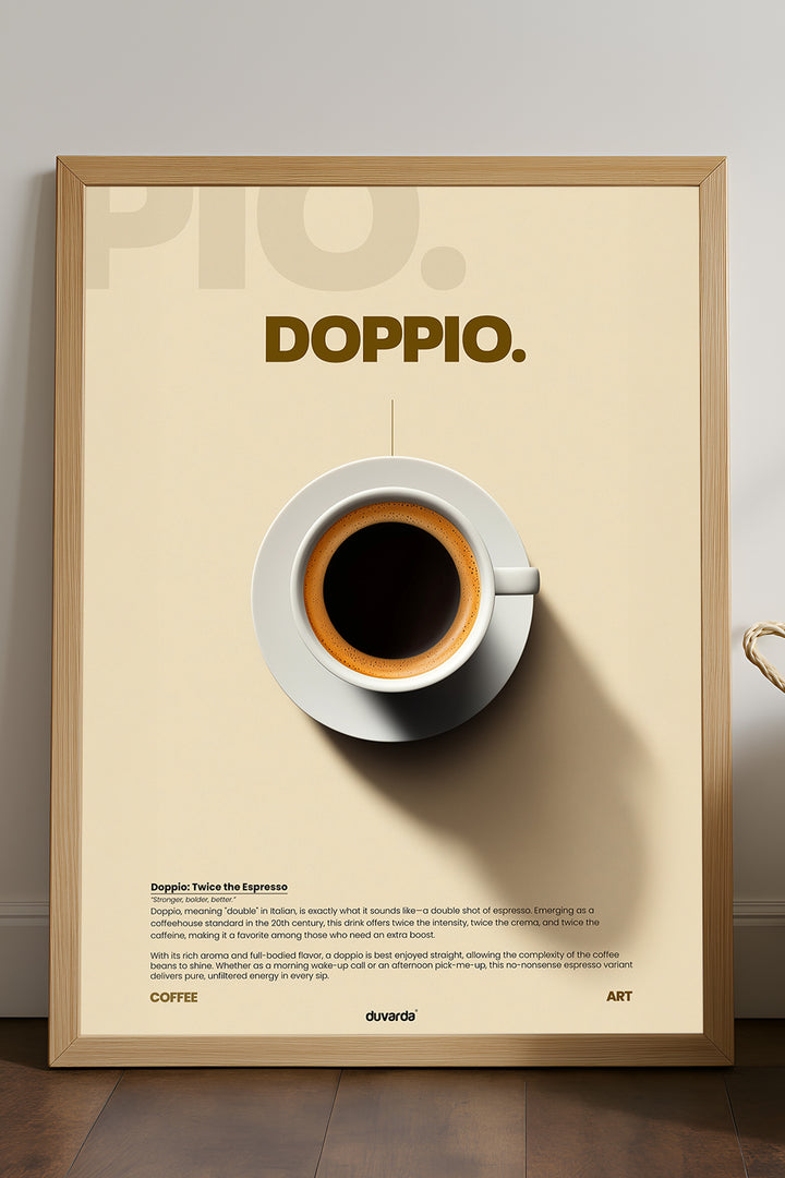 Doppio Kahve - tablo