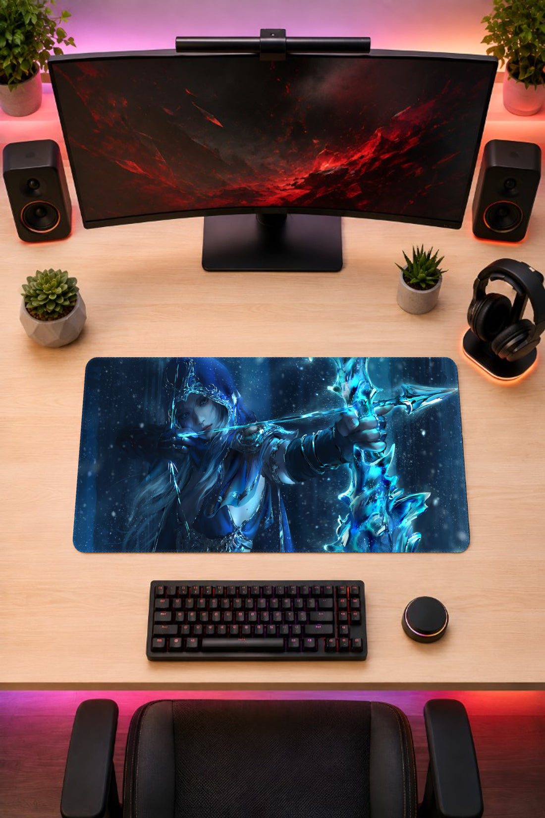 League of Legends Ashe - mousepad