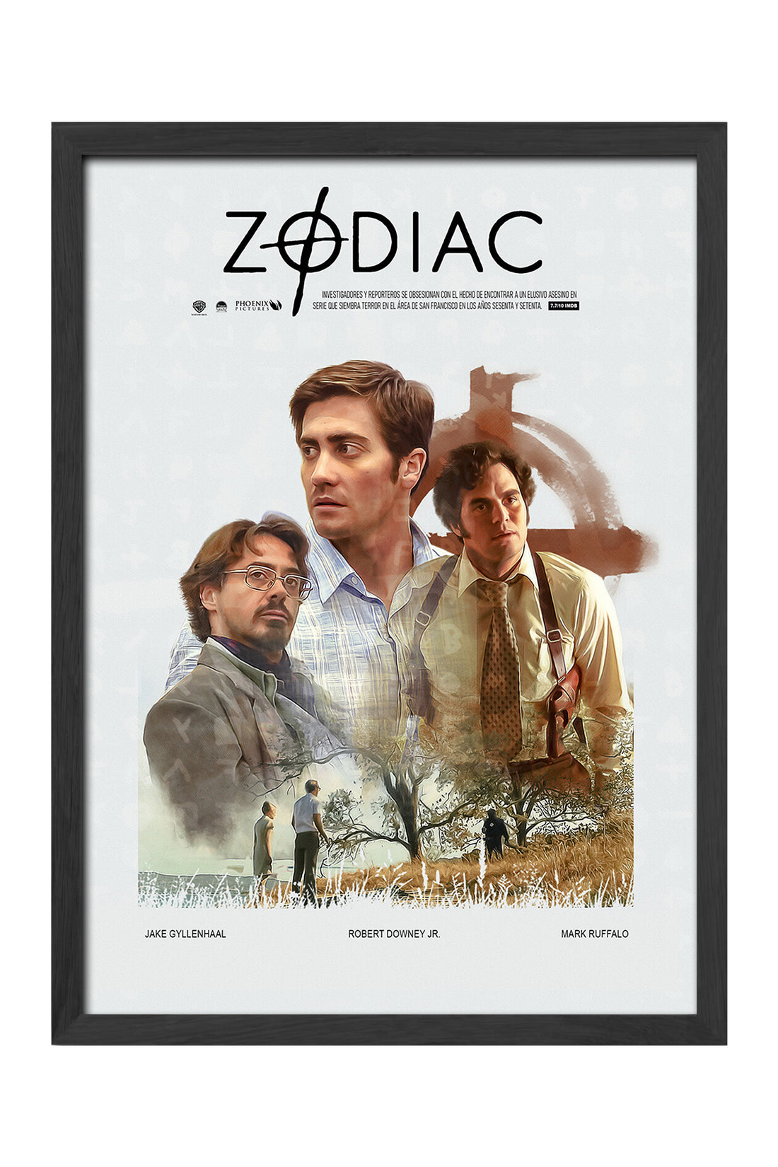 Zodiac - tablo