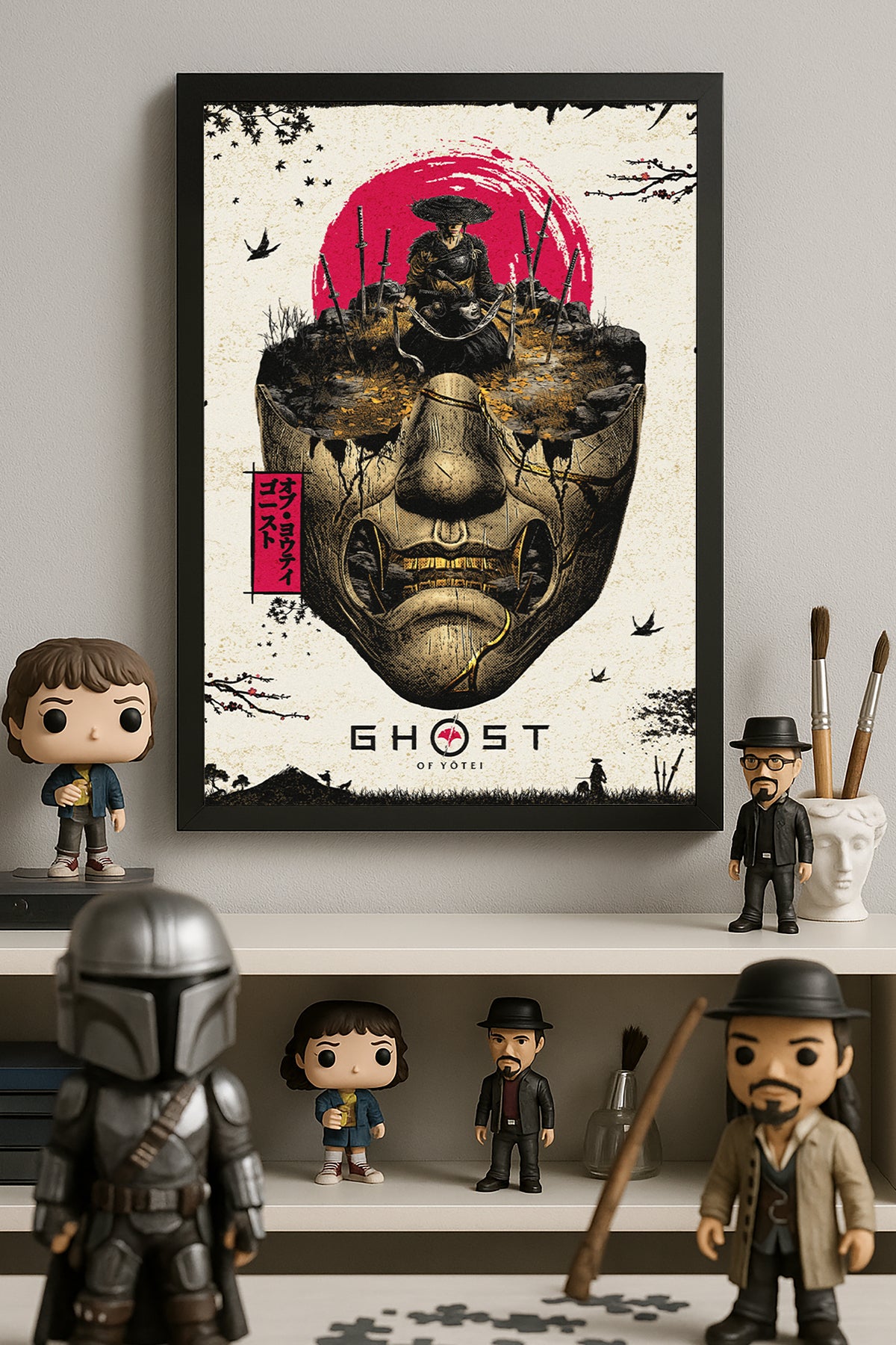Ghost of Yotei - tablo