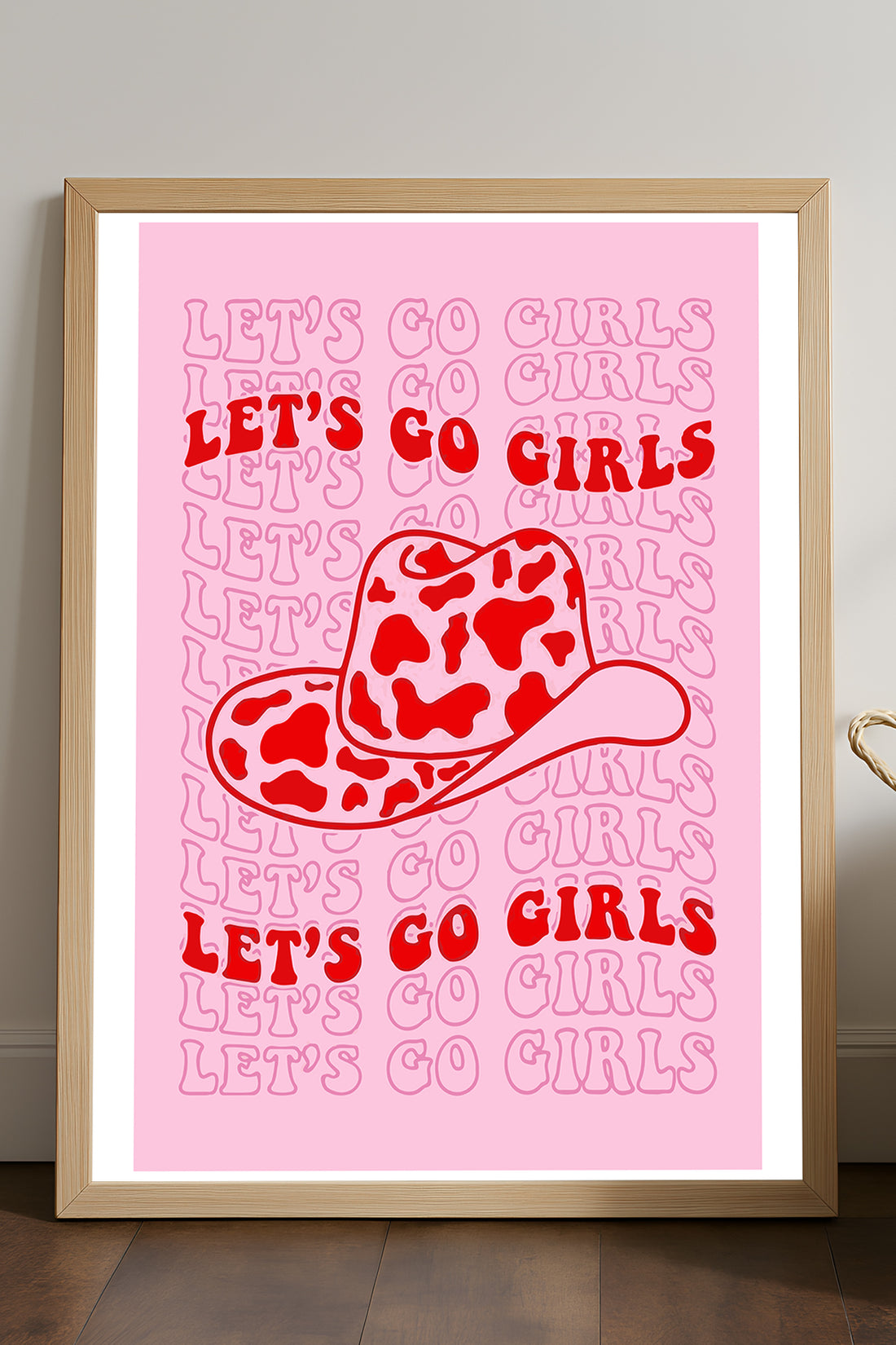 Let's Go Girls - tablo