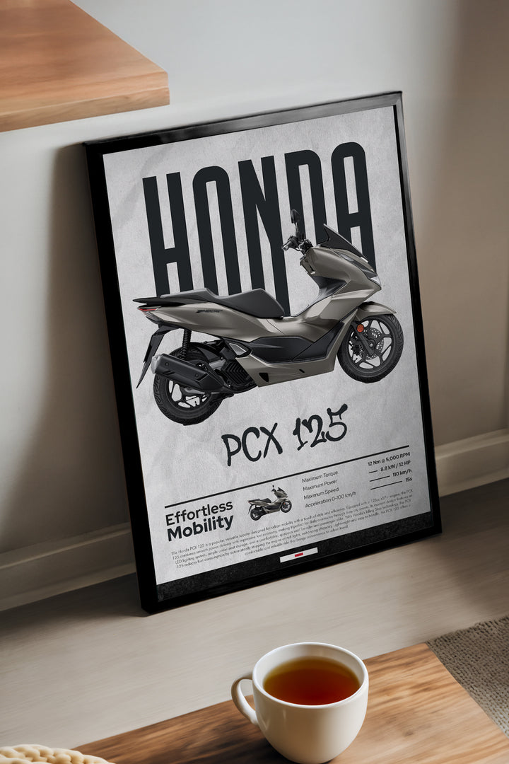 Honda PCX 125 Gri