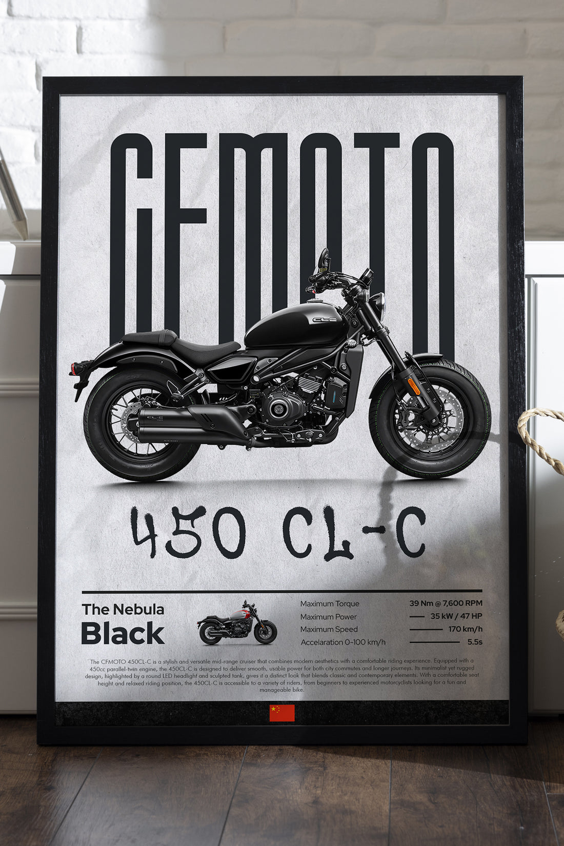 CFMOTO 450 CL-C Siyah