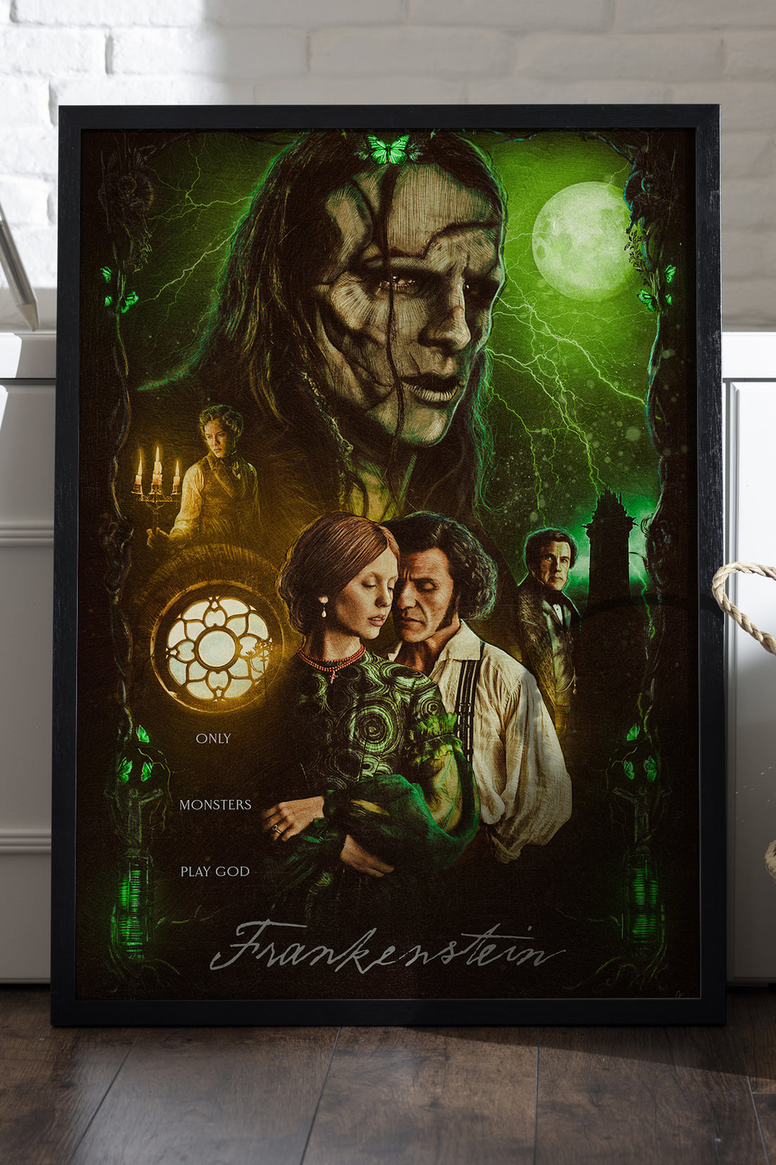 Frankenstein - tablo