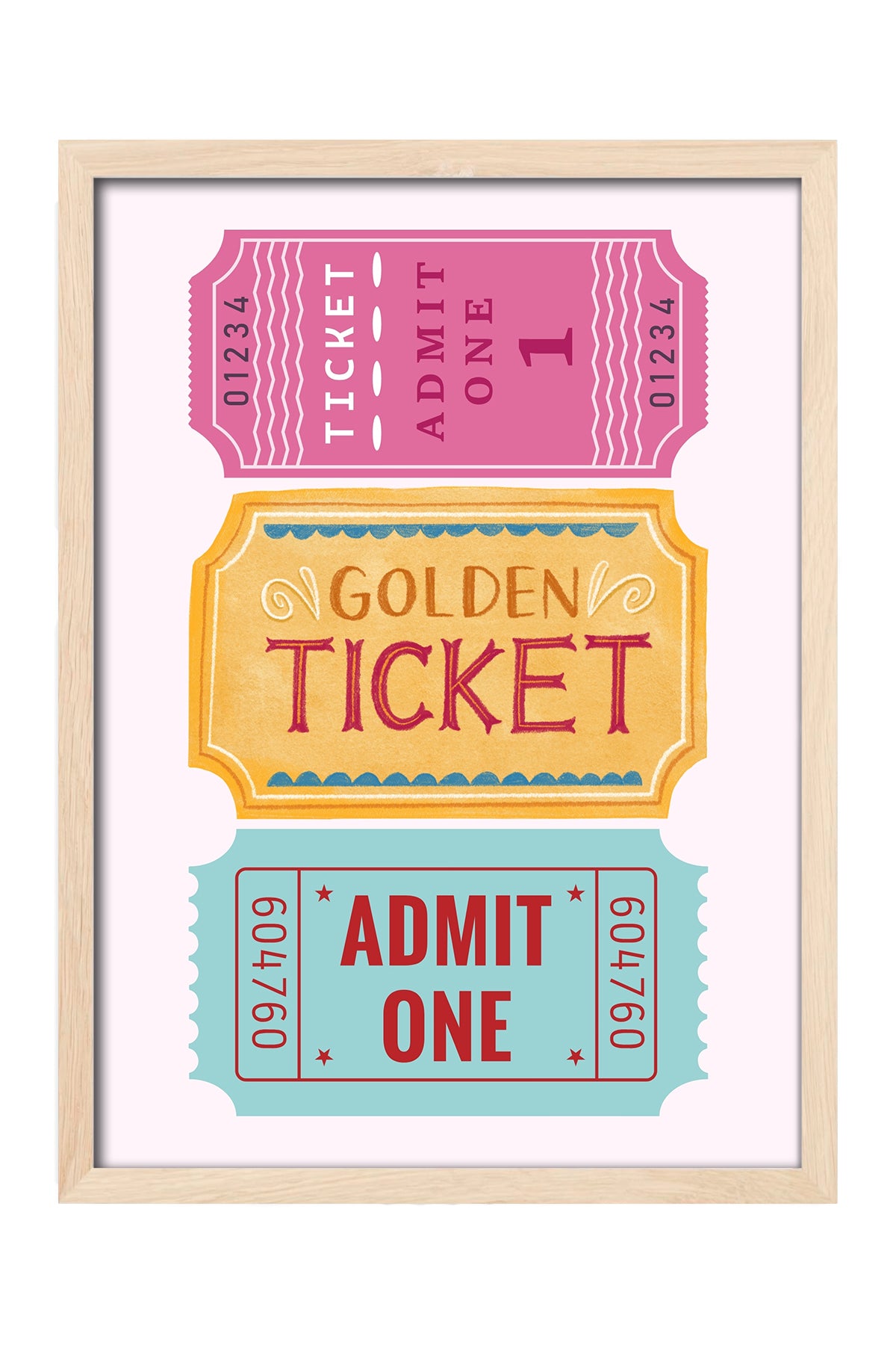 Golden Ticket - tablo