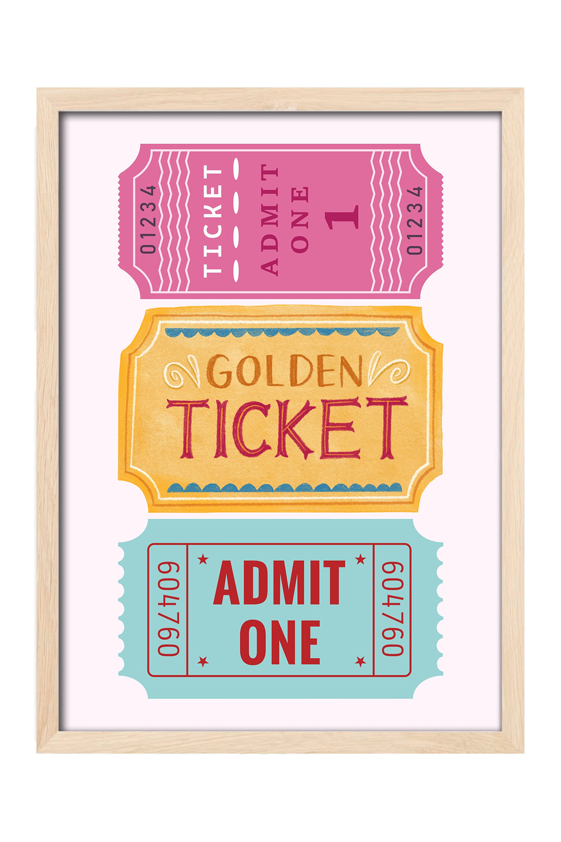 Golden Ticket - tablo