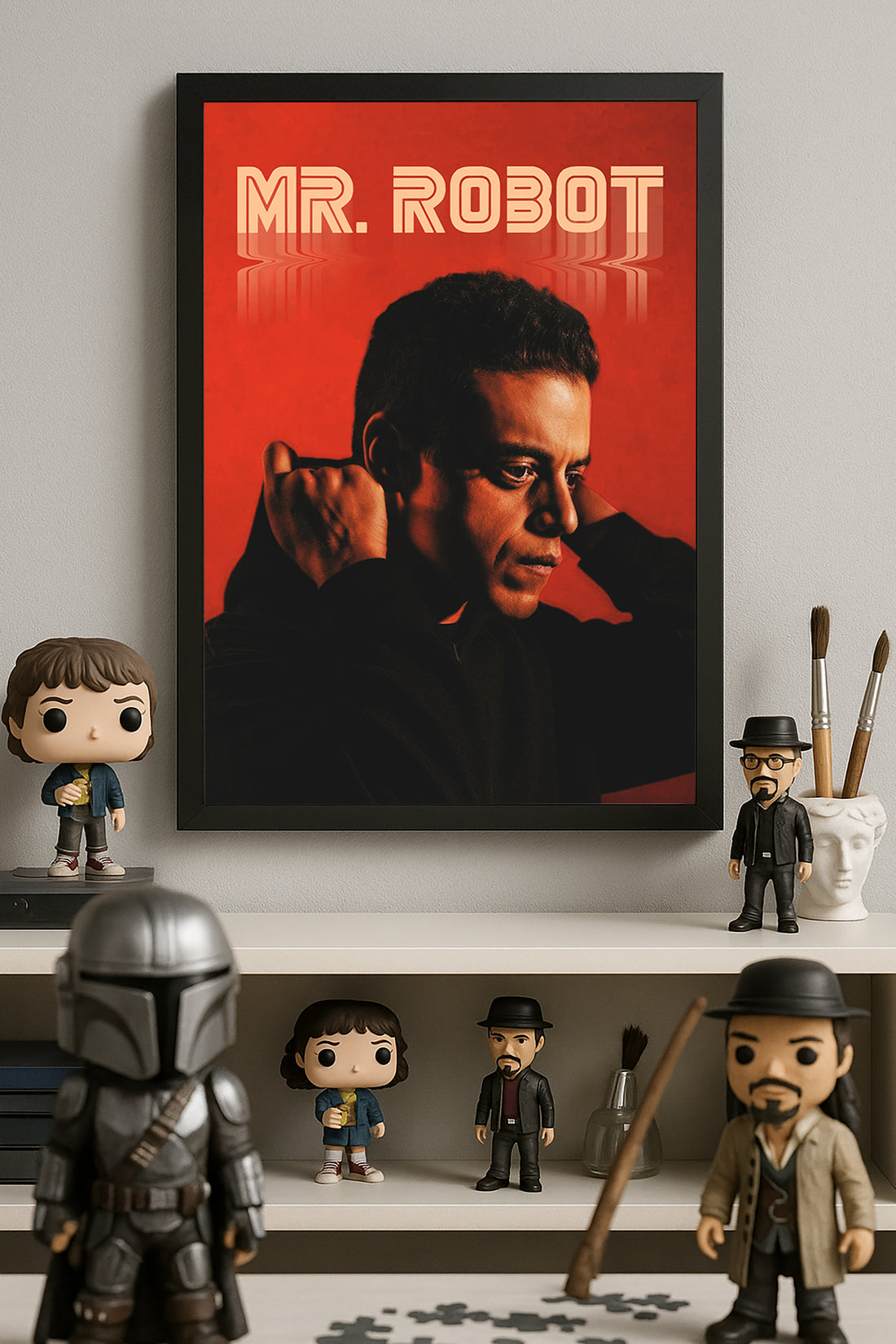 Mr. Robot - tablo