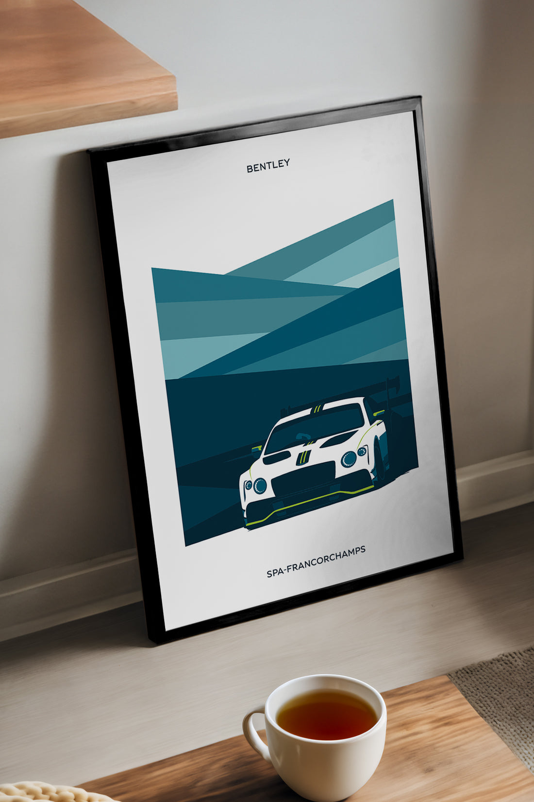 Bentley - tablo