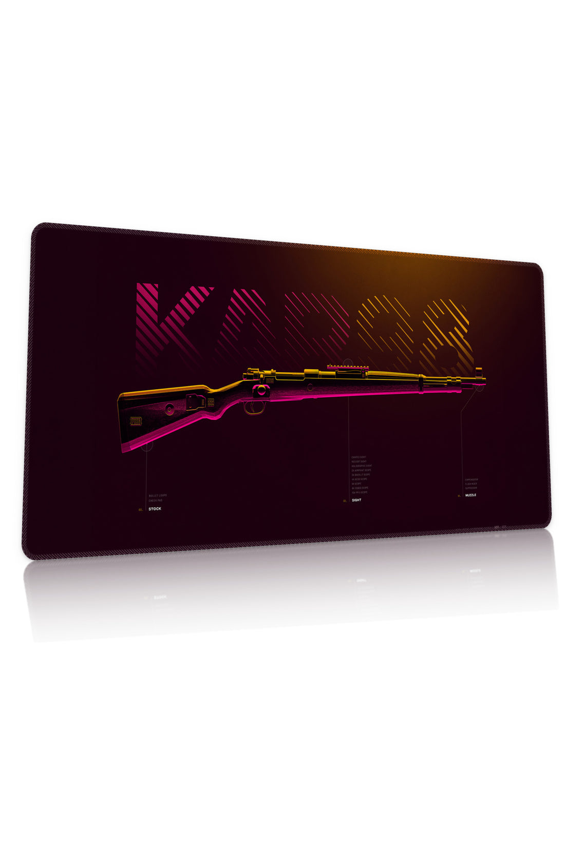 PUBG KAR98 - mousepad