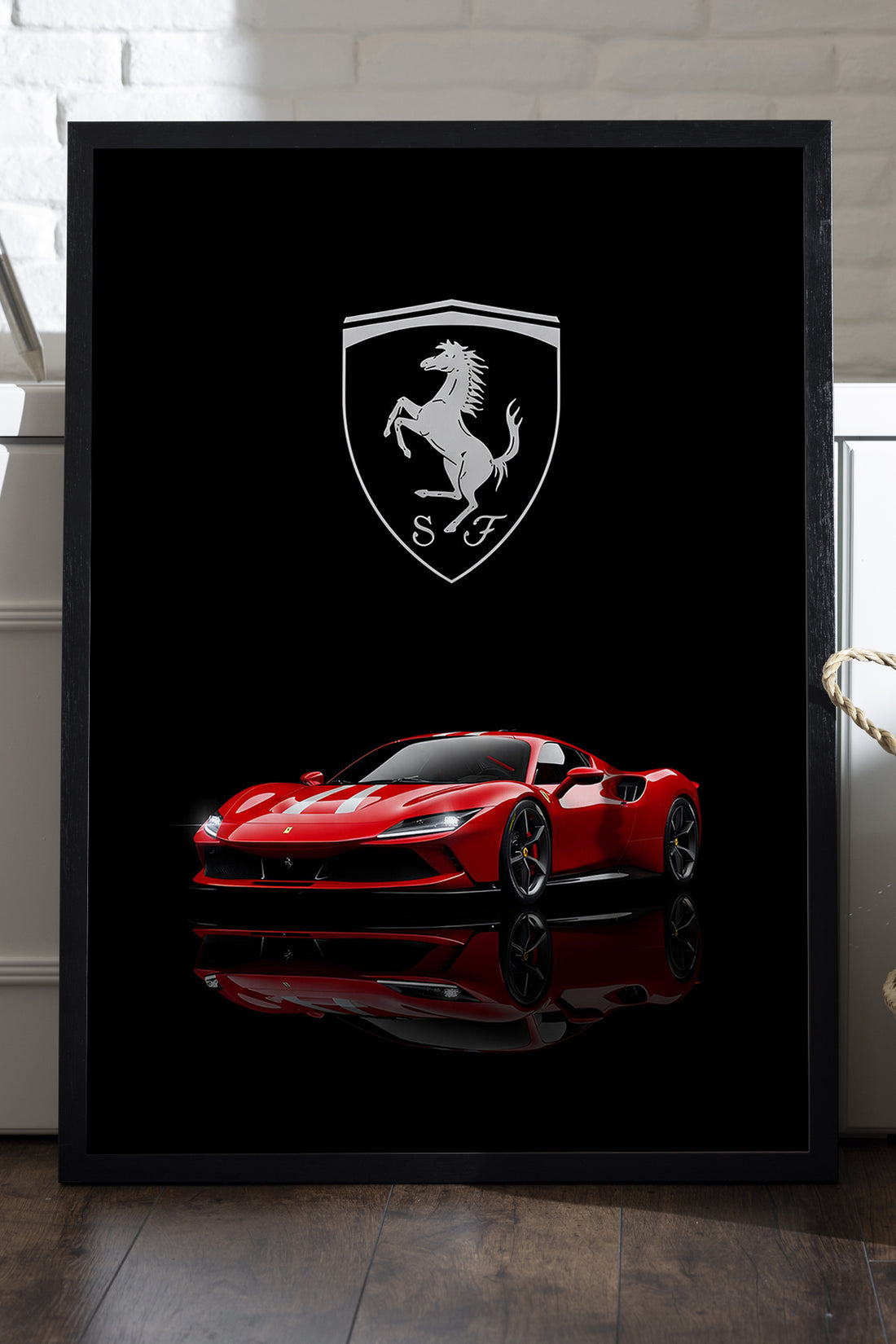 Ferrari SF90 - tablo
