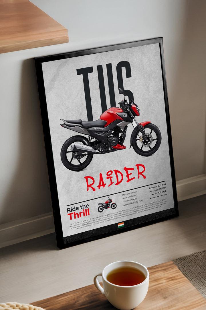 TVS Raider Kırmızı