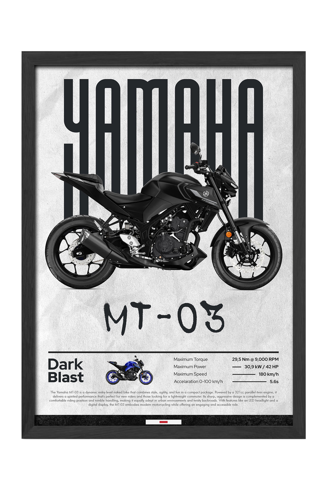 Yamaha MT-03 Siyah