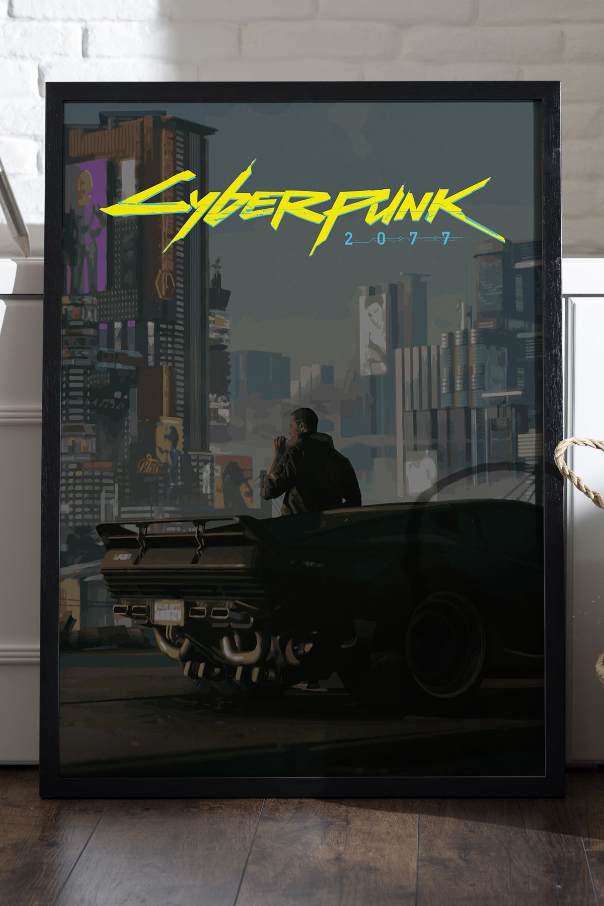 Cyberpunk - tablo