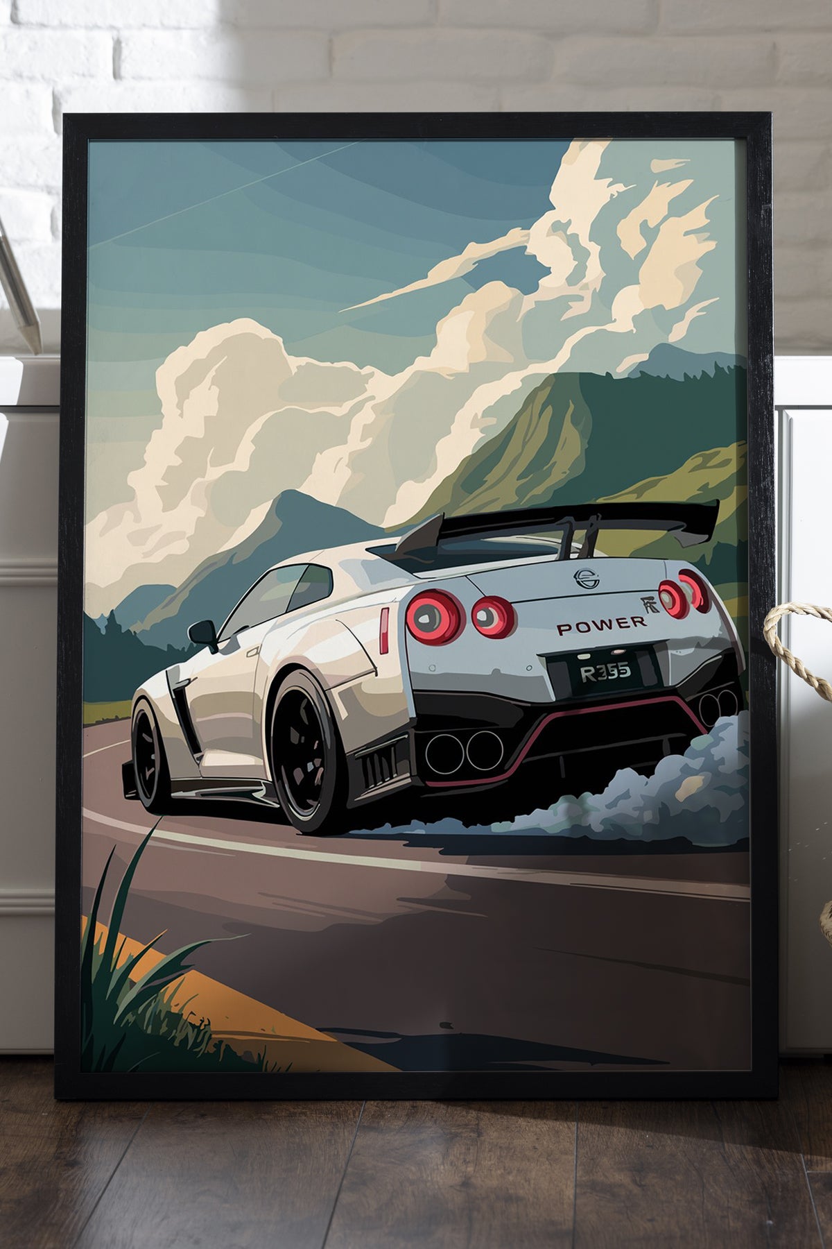 Nissan GTR - tablo