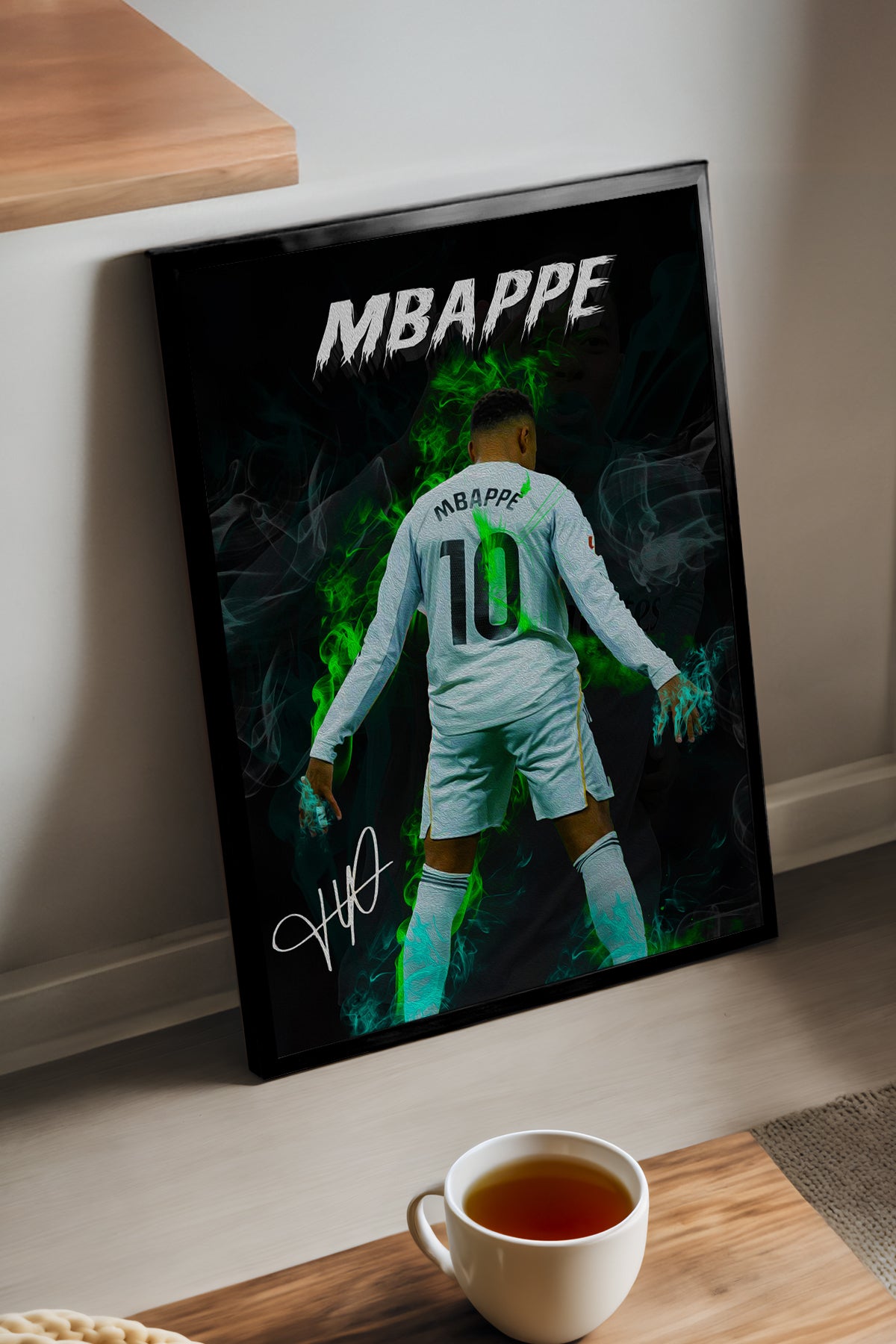 Kylian Mbappe - tablo