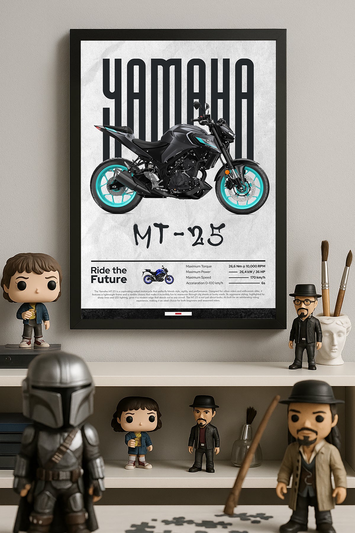 Yamaha MT-25 Gri