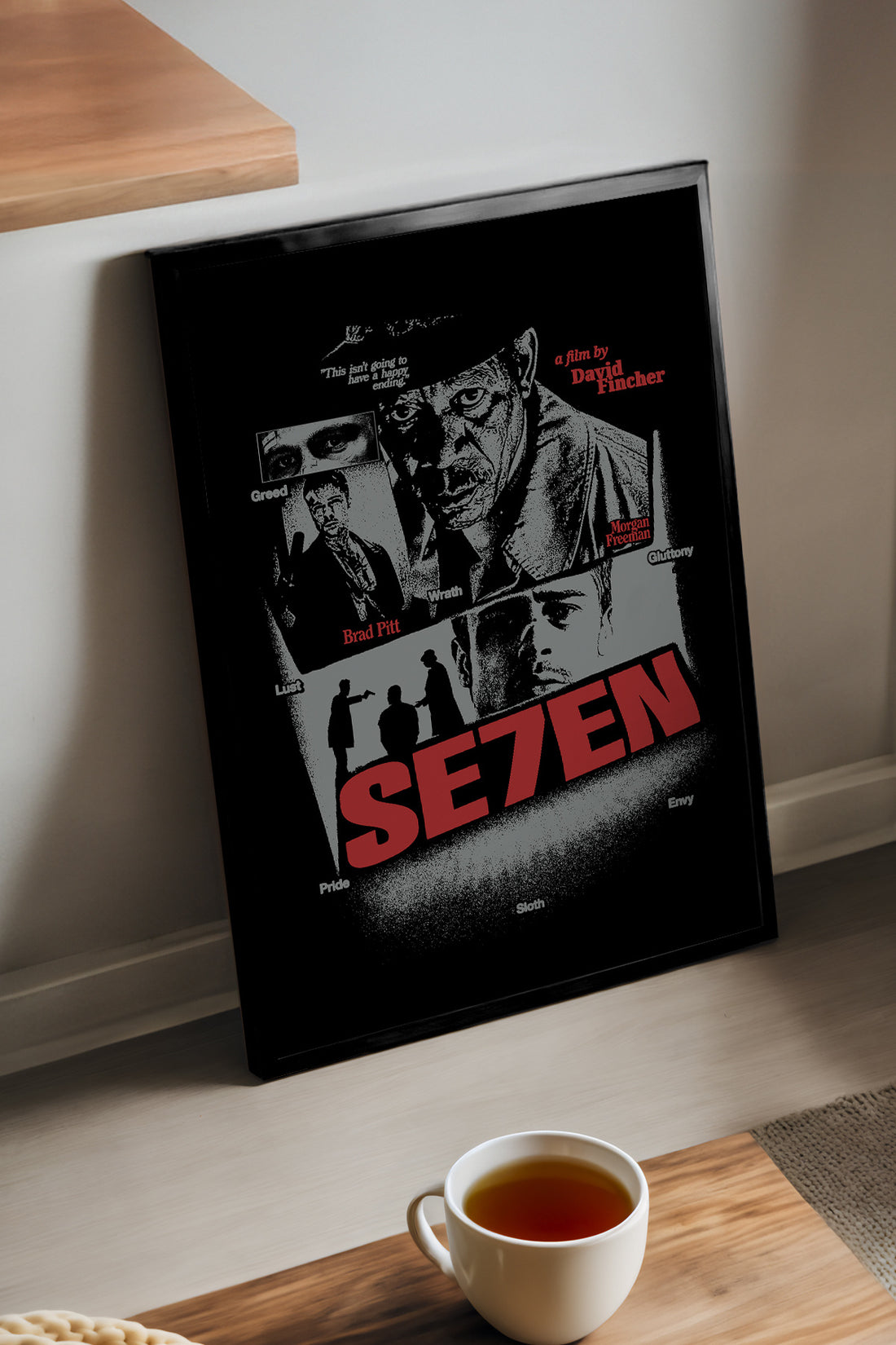 Seven - tablo
