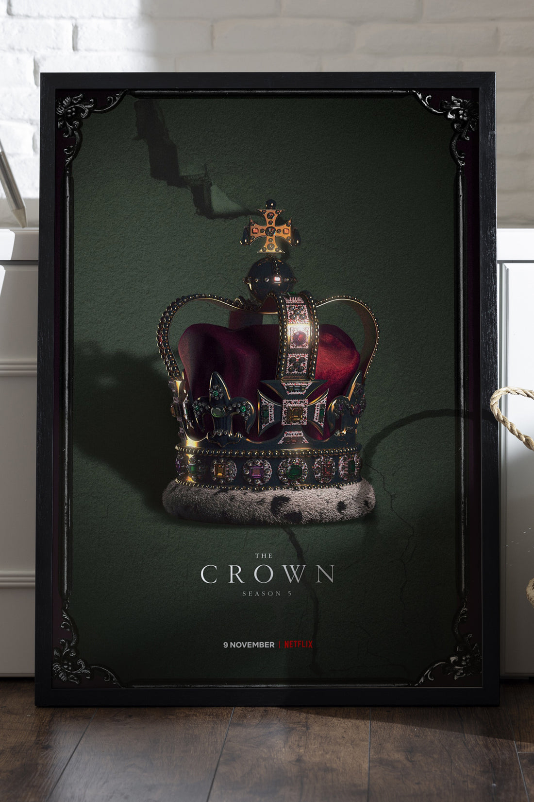 The Crown - tablo