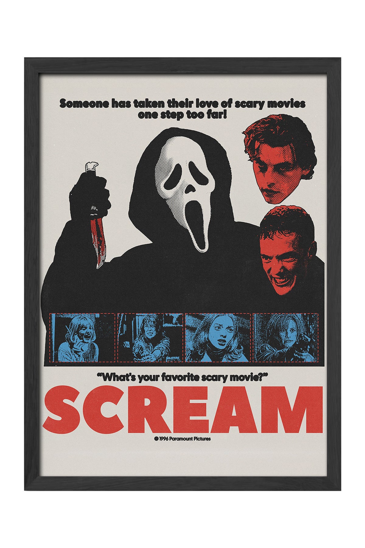 Scream - tablo