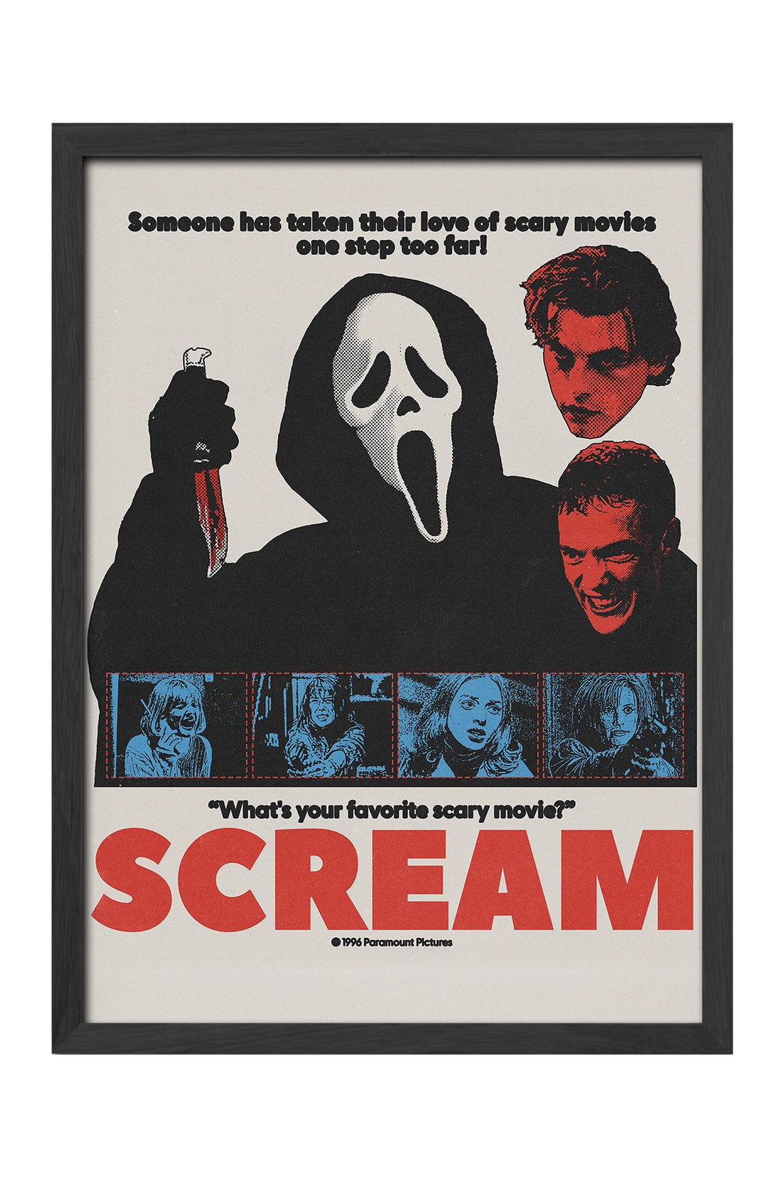 Scream - tablo