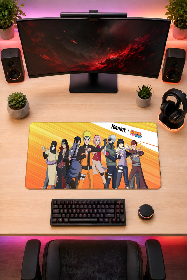 Fortnite Naruto - mousepad