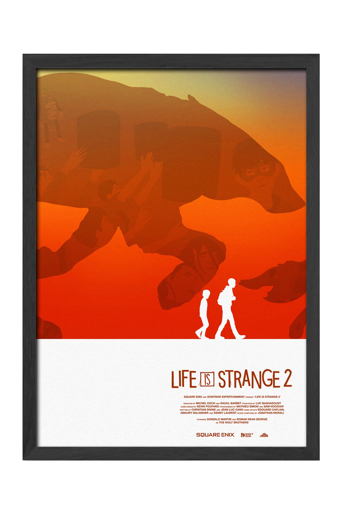 Life is Strange 2 - tablo