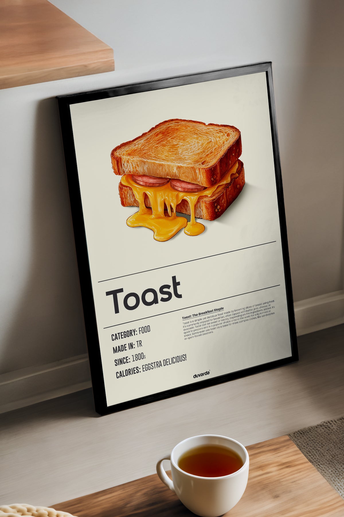 Toast Siyah