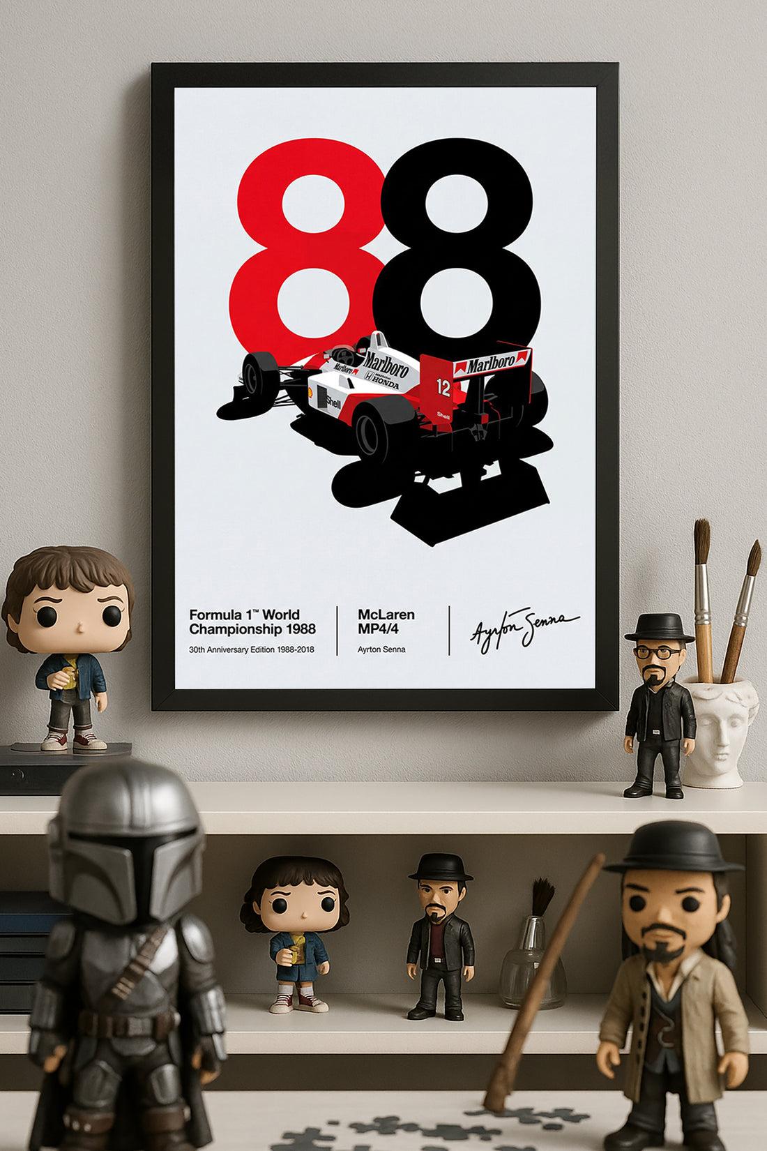 McLaren Formula 1 - tablo