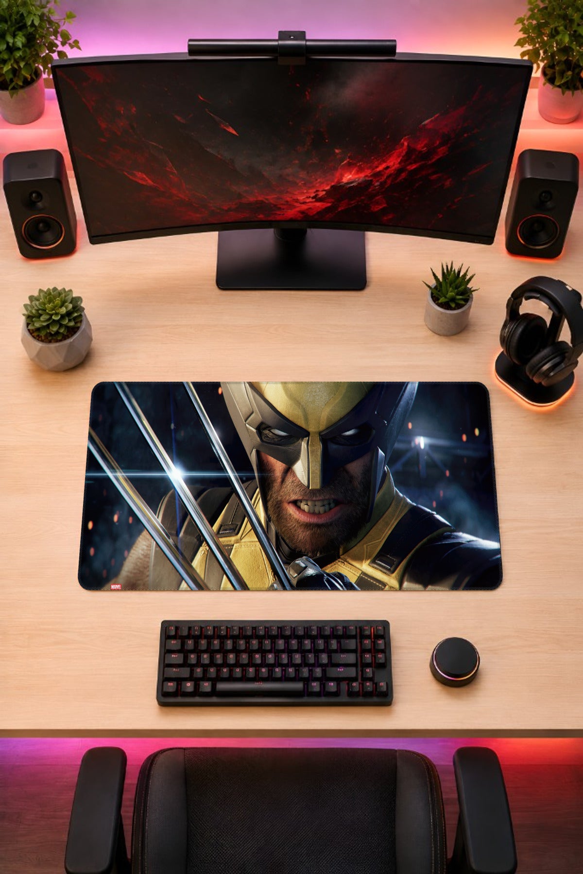 Wolverine - mousepad