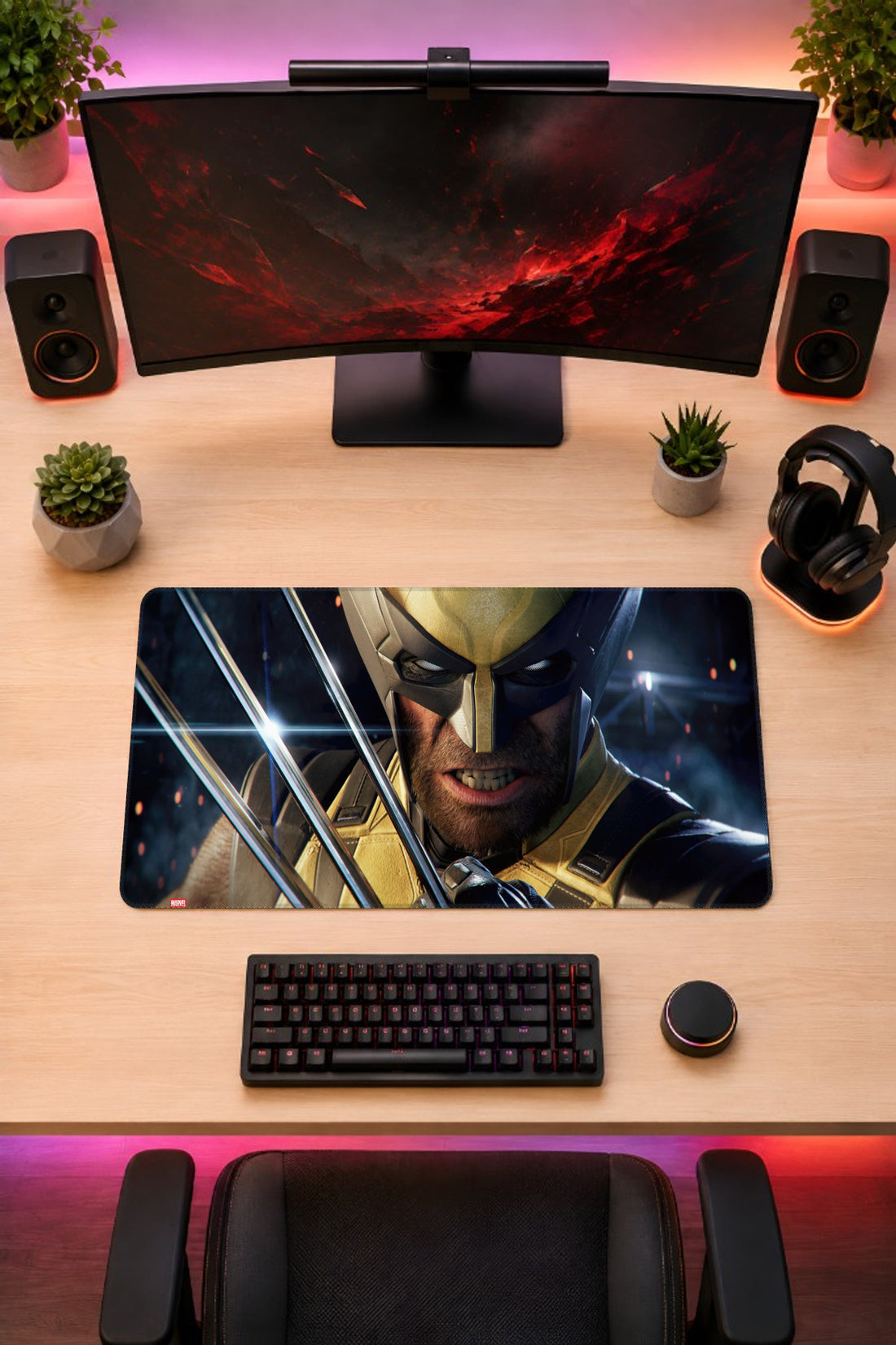 Wolverine - mousepad