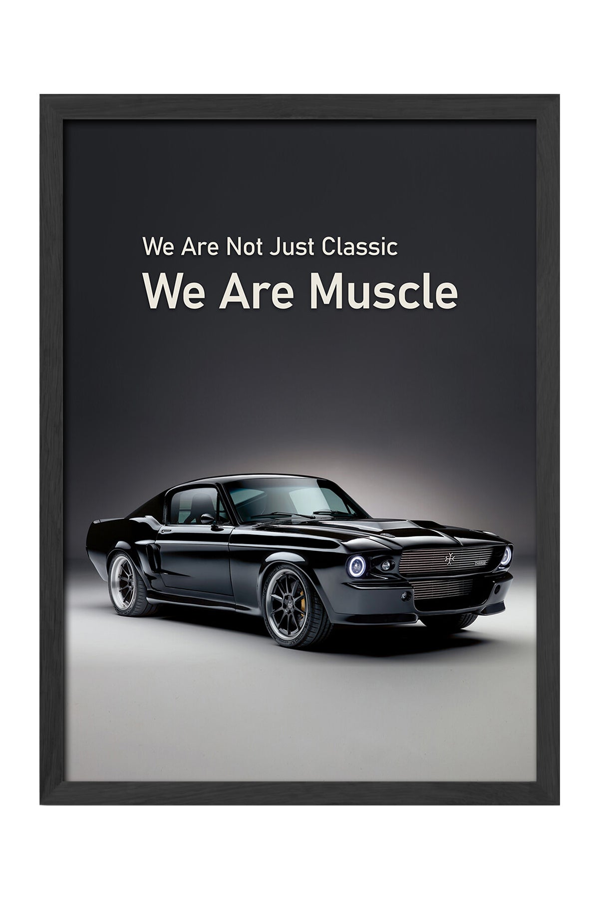 Ford Mustang Shelby GT500 - tablo