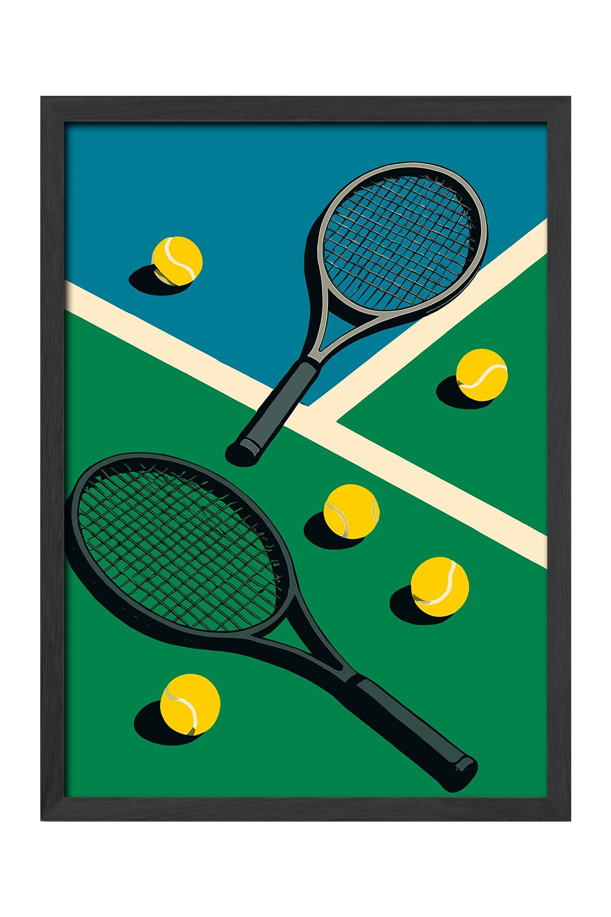 Tenis Raketleri - tablo