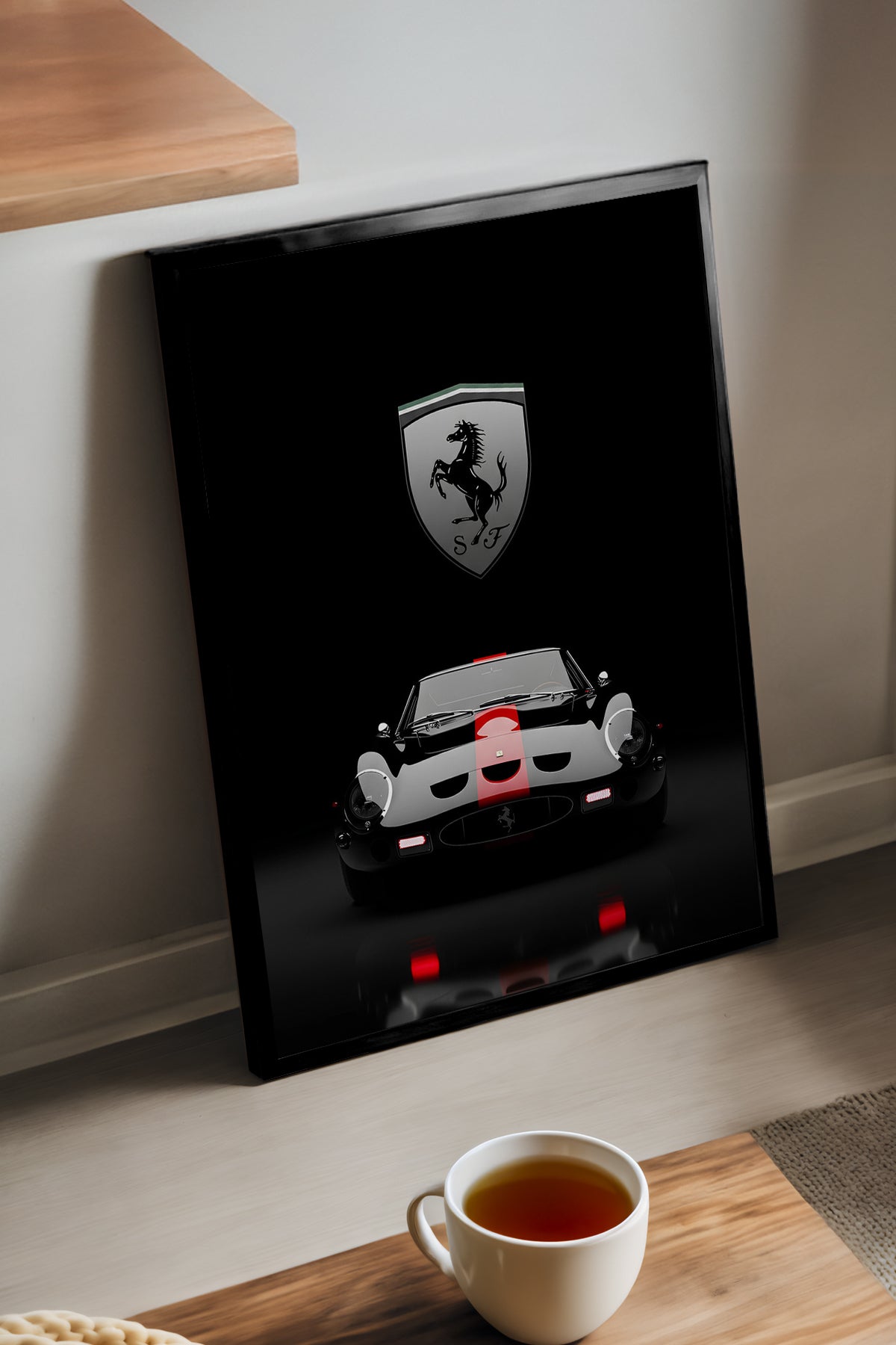 Ferrari 250 GT - tablo