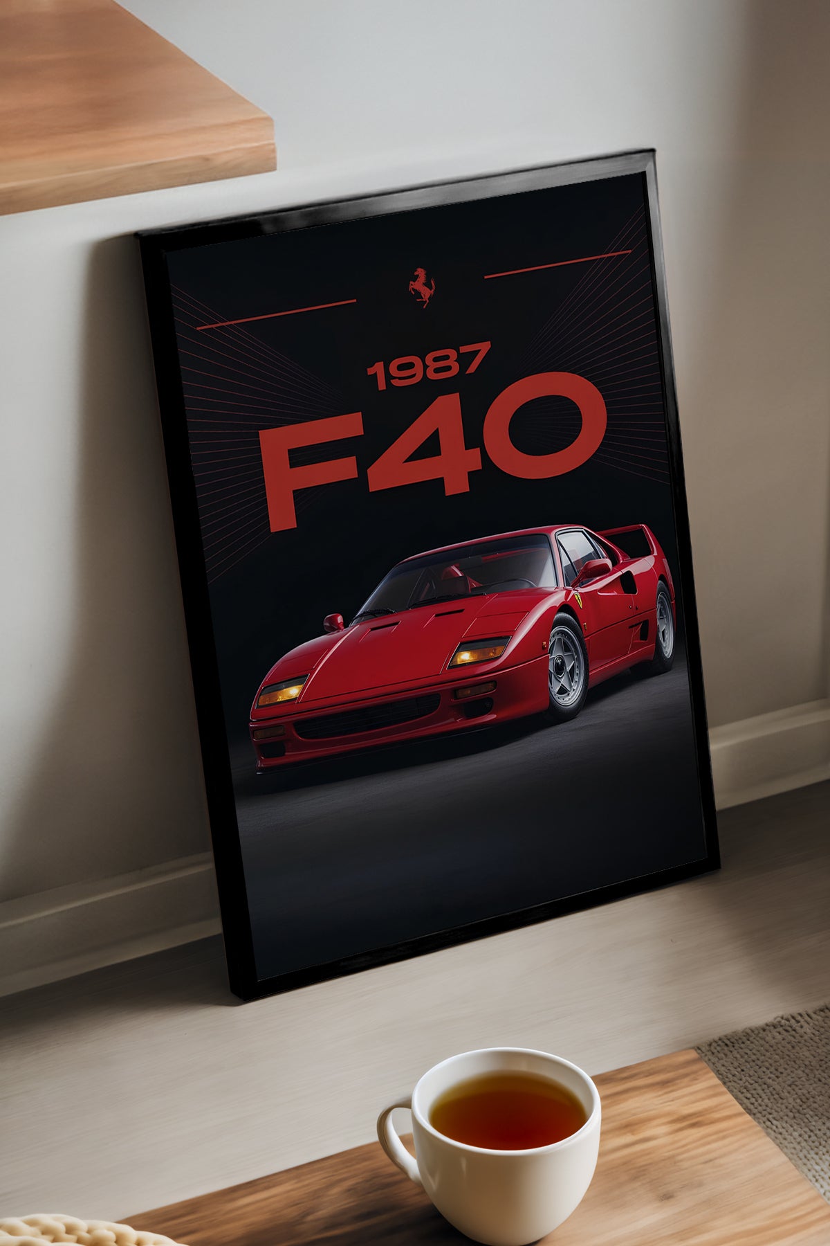 Ferrari F40 - tablo