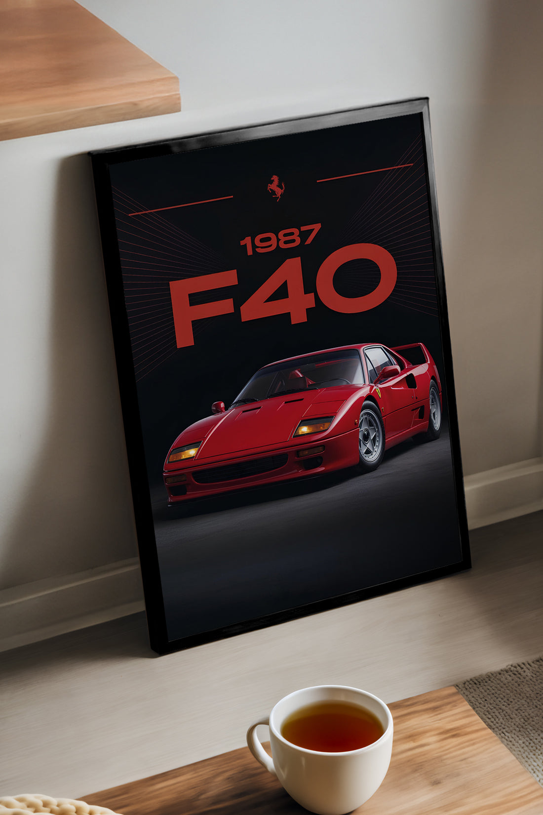 Ferrari F40 - tablo