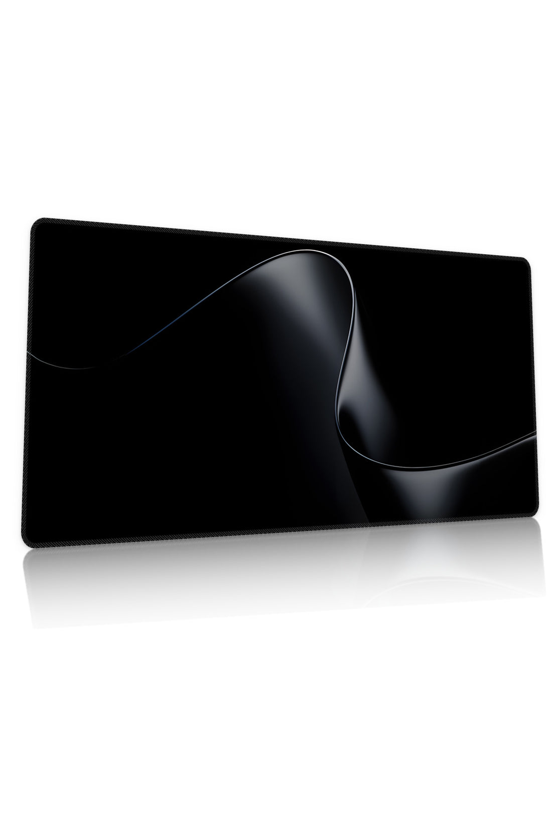 Black Wave - mousepad