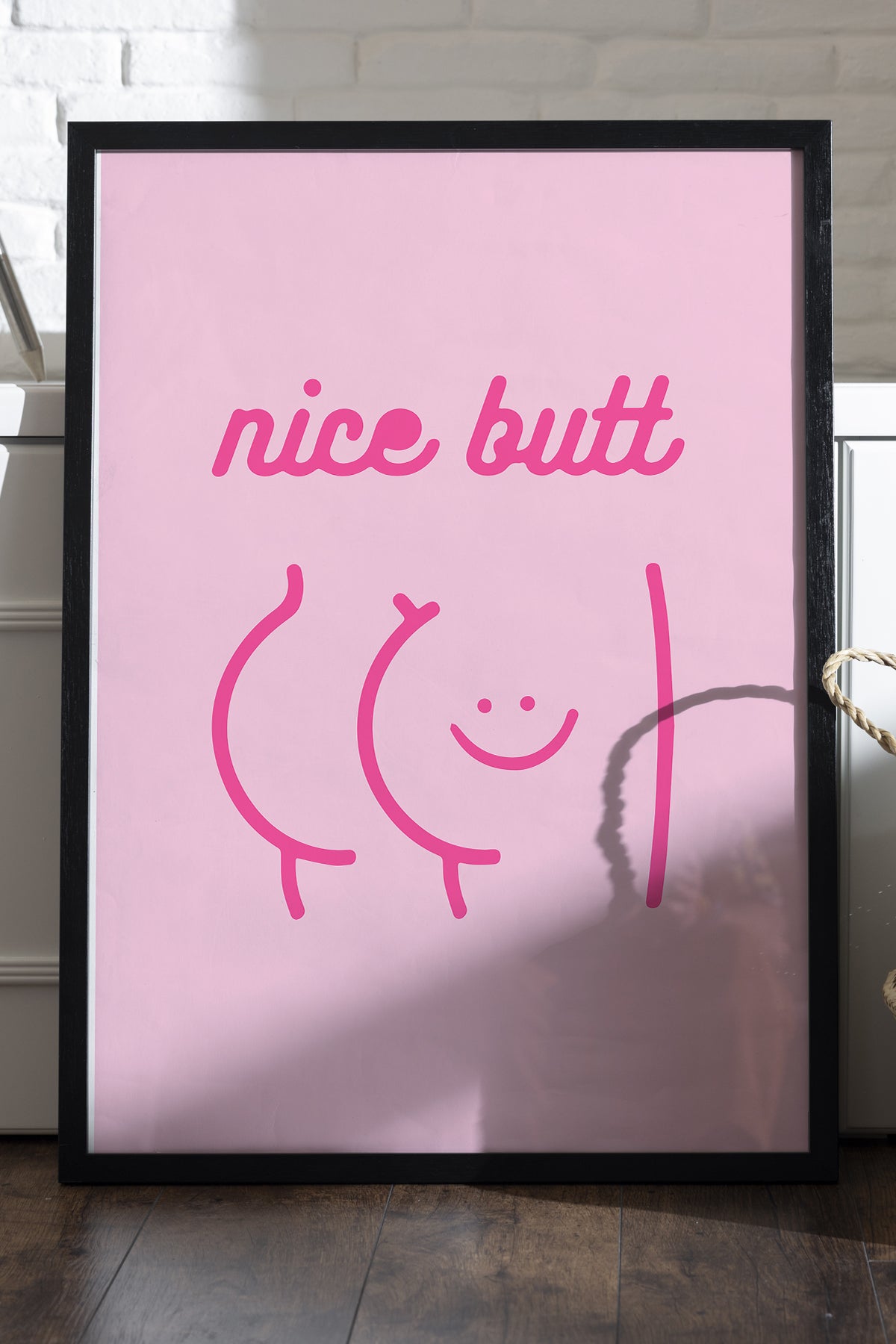 Nice Butt - tablo