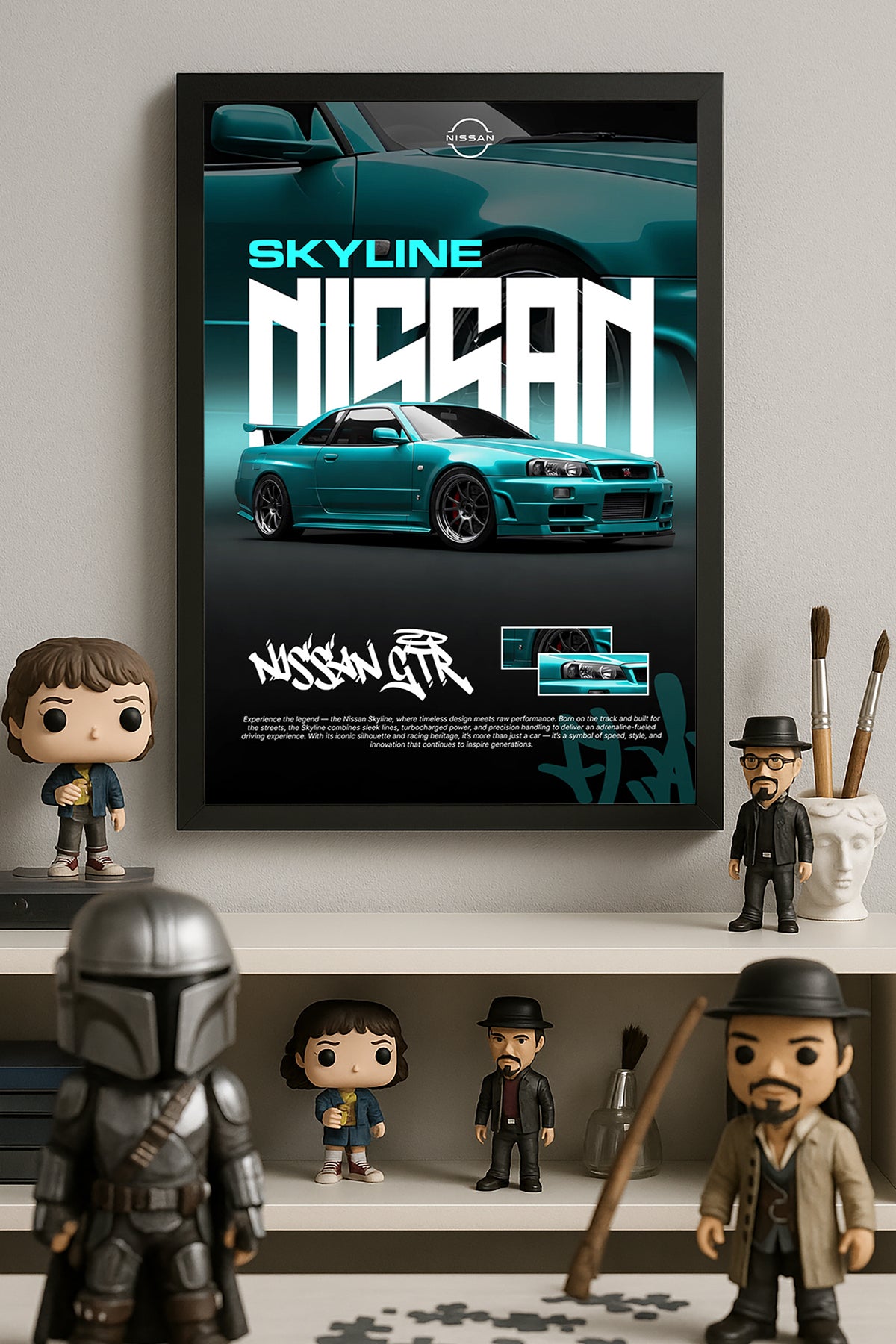 Nissan GT-R Skyline - tablo