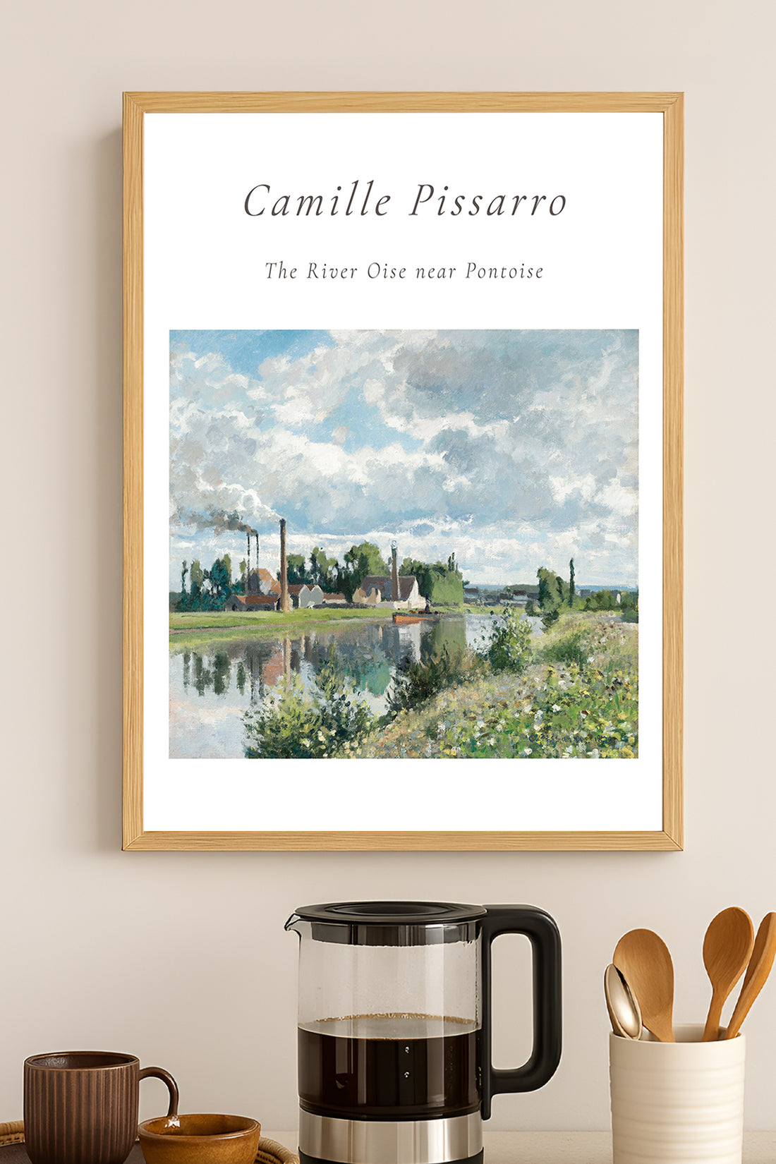 Camille Pissarro - tablo