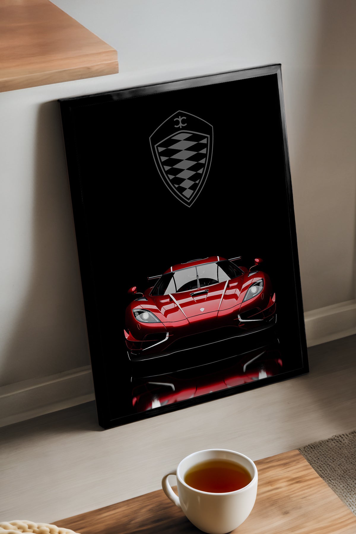 Koenigsegg Agera RS - tablo