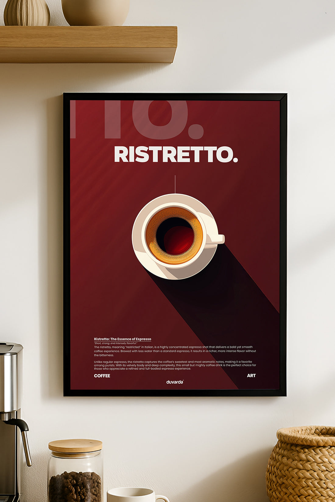 Ristretto Kahve - tablo