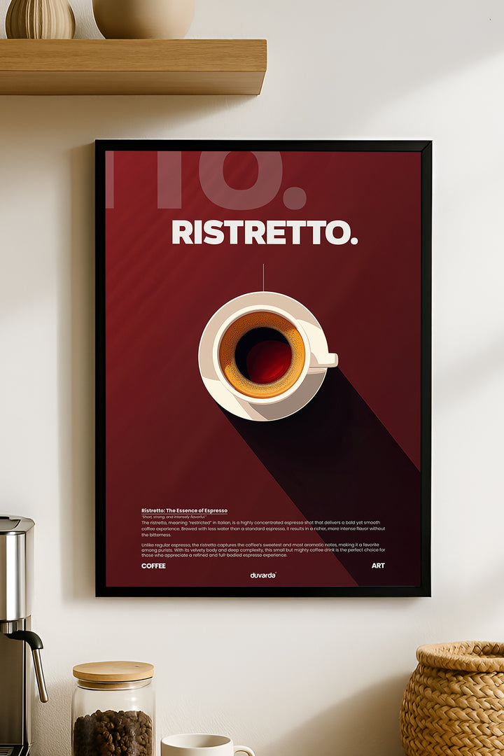 Ristretto Kahve - tablo