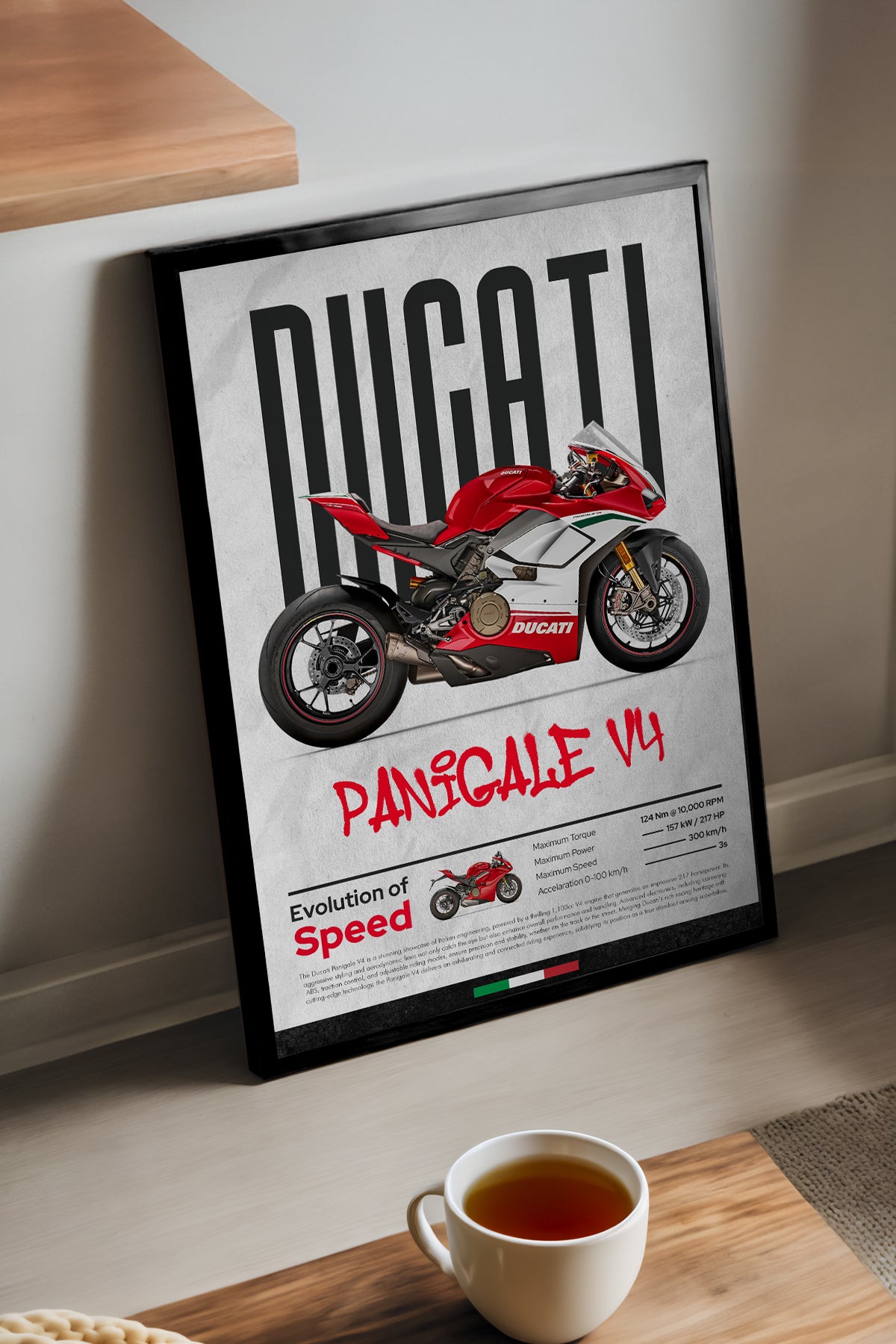 Ducati Panigale V4 Kırmızı