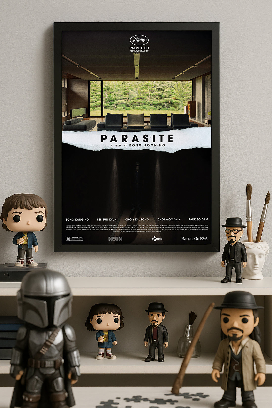 Parasite - tablo
