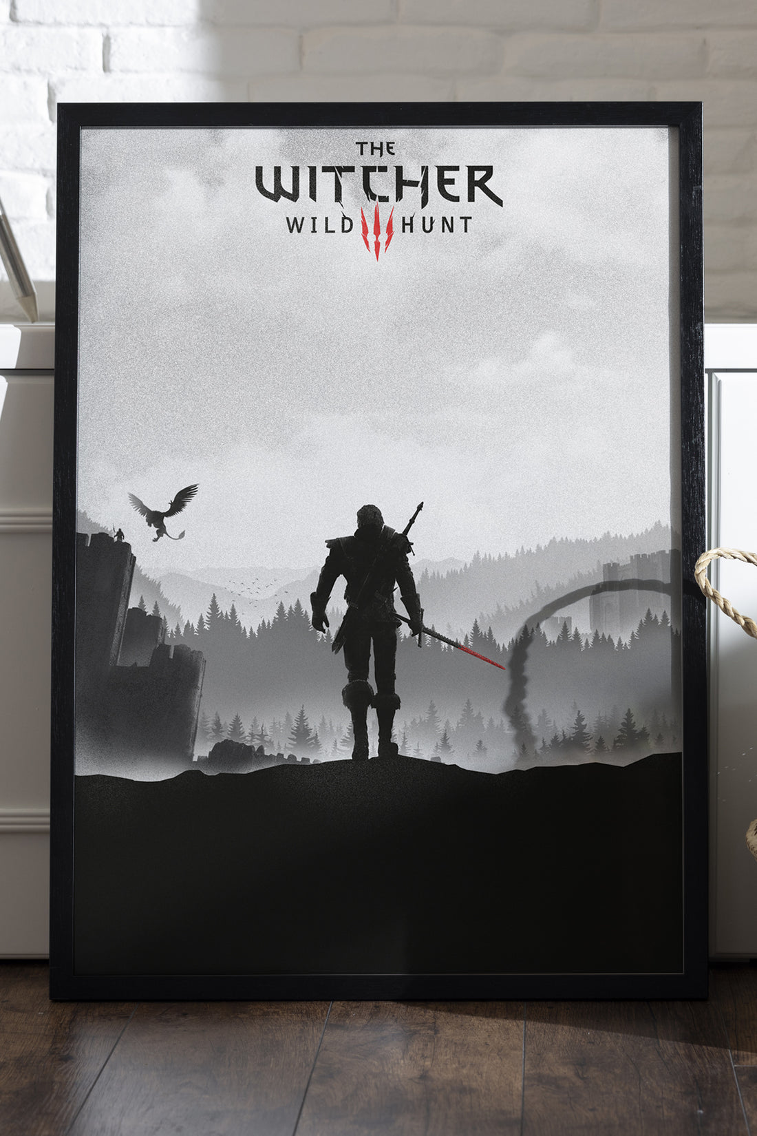 The Witcher - tablo