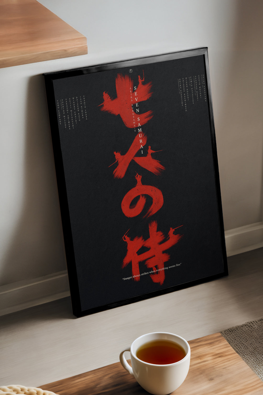 Seven Samurai - tablo