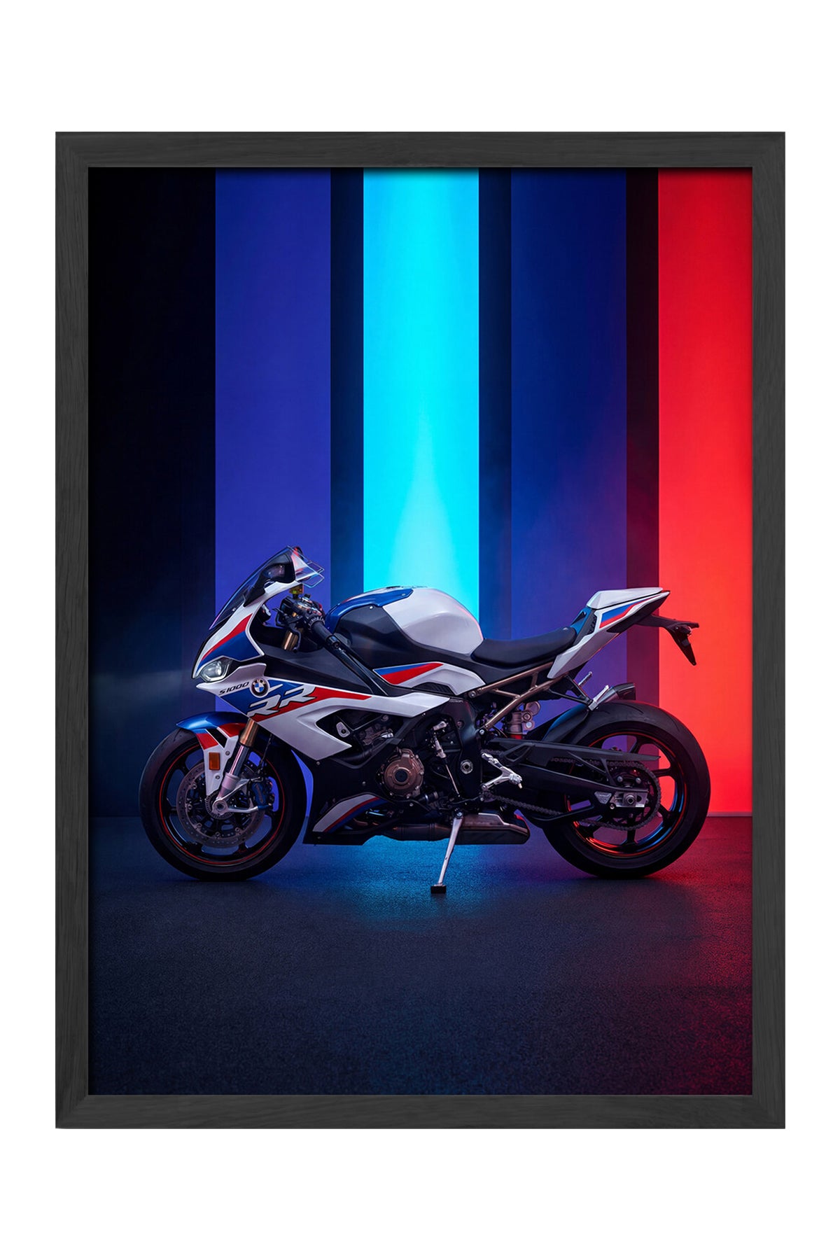 BMW S1000RR - tablo