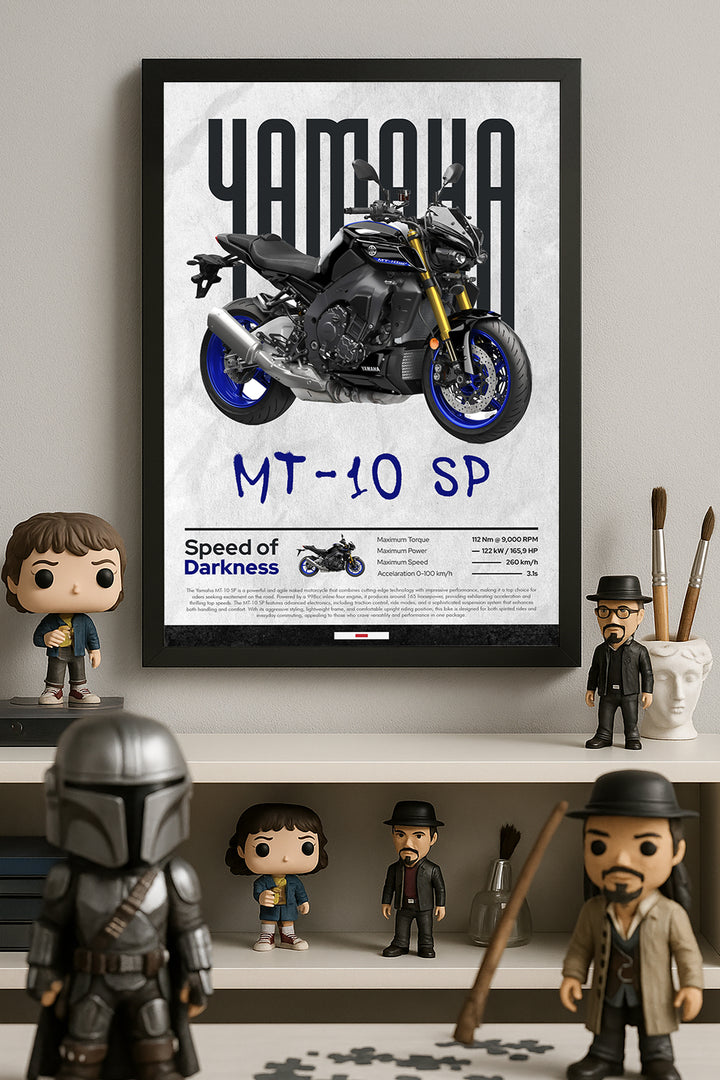 Yamaha MT-10 SP - tablo